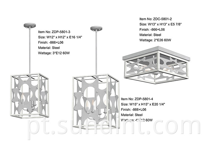 5801 Lighting Dining Room